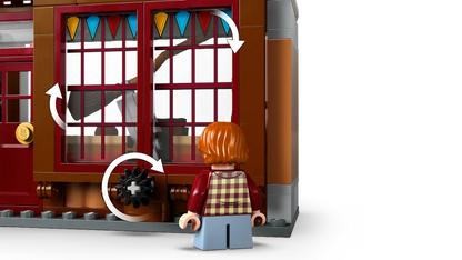 LEGO® | Harry Potter: Quality Quidditch Supplies & Ice Cream Parlour (76452)