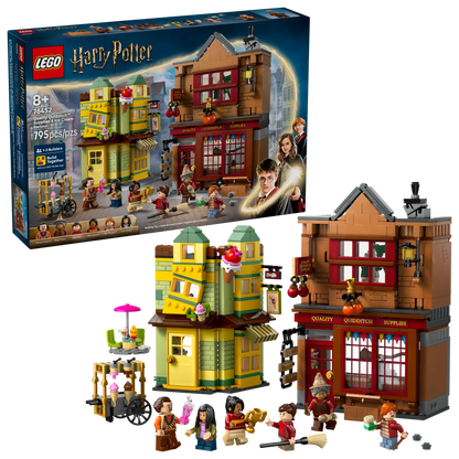 LEGO® | Harry Potter: Quality Quidditch Supplies & Ice Cream Parlour (76452)