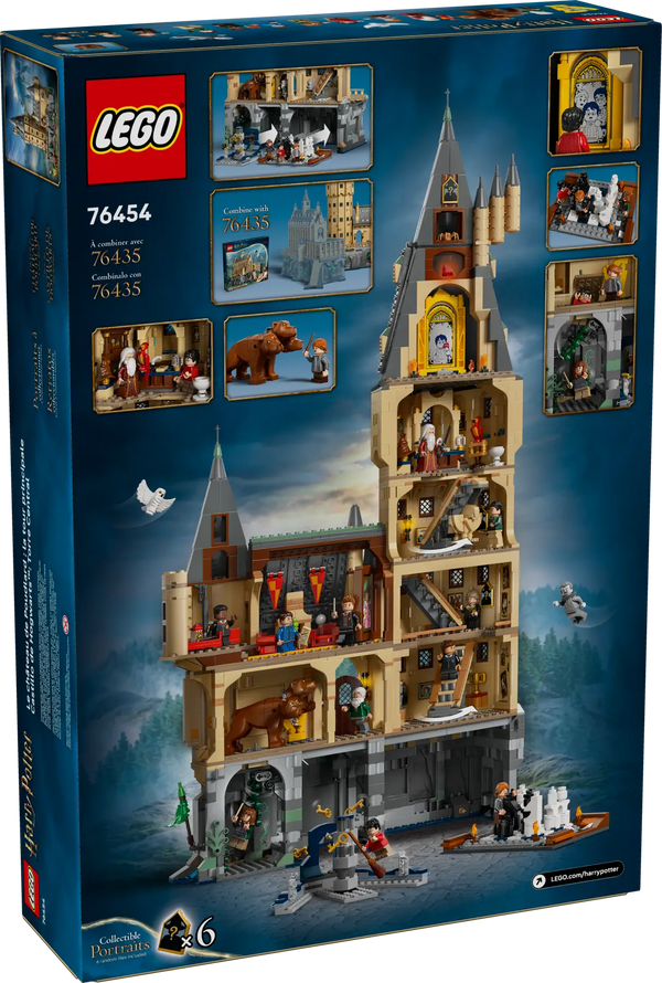LEGO® | Harry Potter: Hogwarts Castle: The Main Tower (76454)