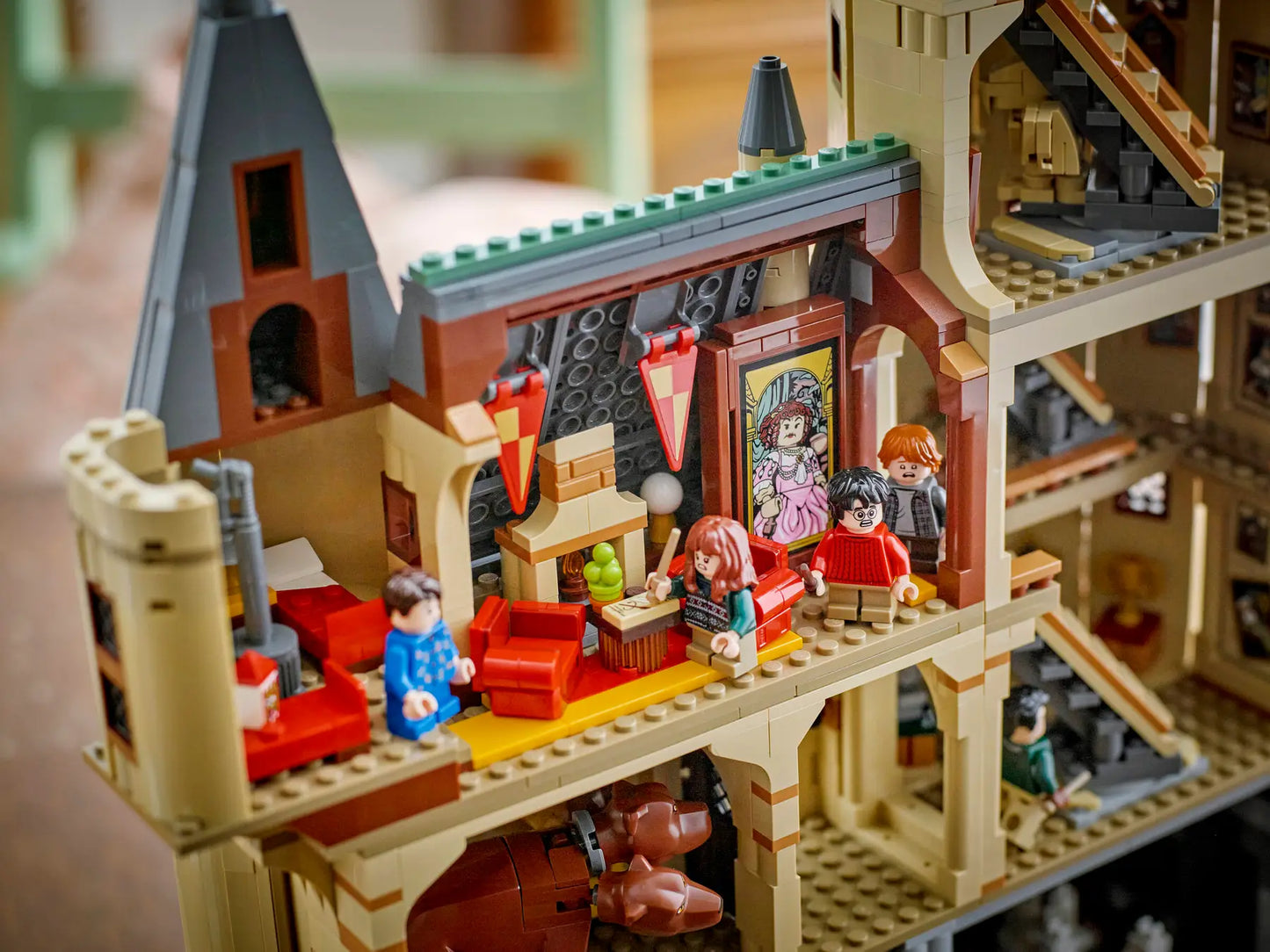 LEGO® | Harry Potter: Hogwarts Castle: The Main Tower (76454)