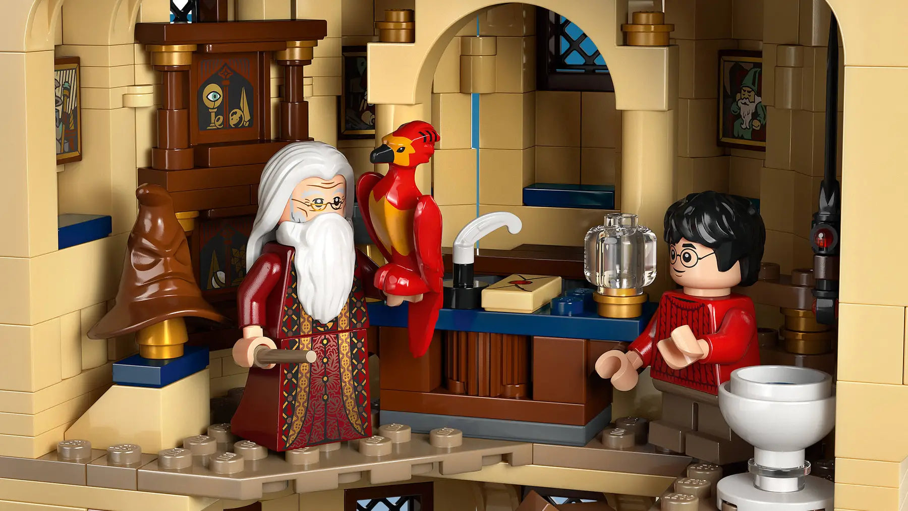 LEGO® | Harry Potter: Hogwarts Castle: The Main Tower (76454)