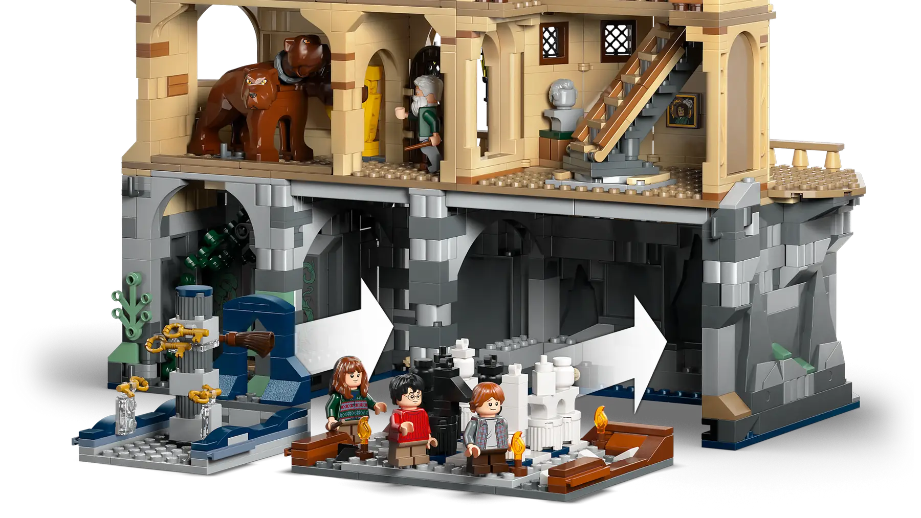 LEGO® | Harry Potter: Hogwarts Castle: The Main Tower (76454)
