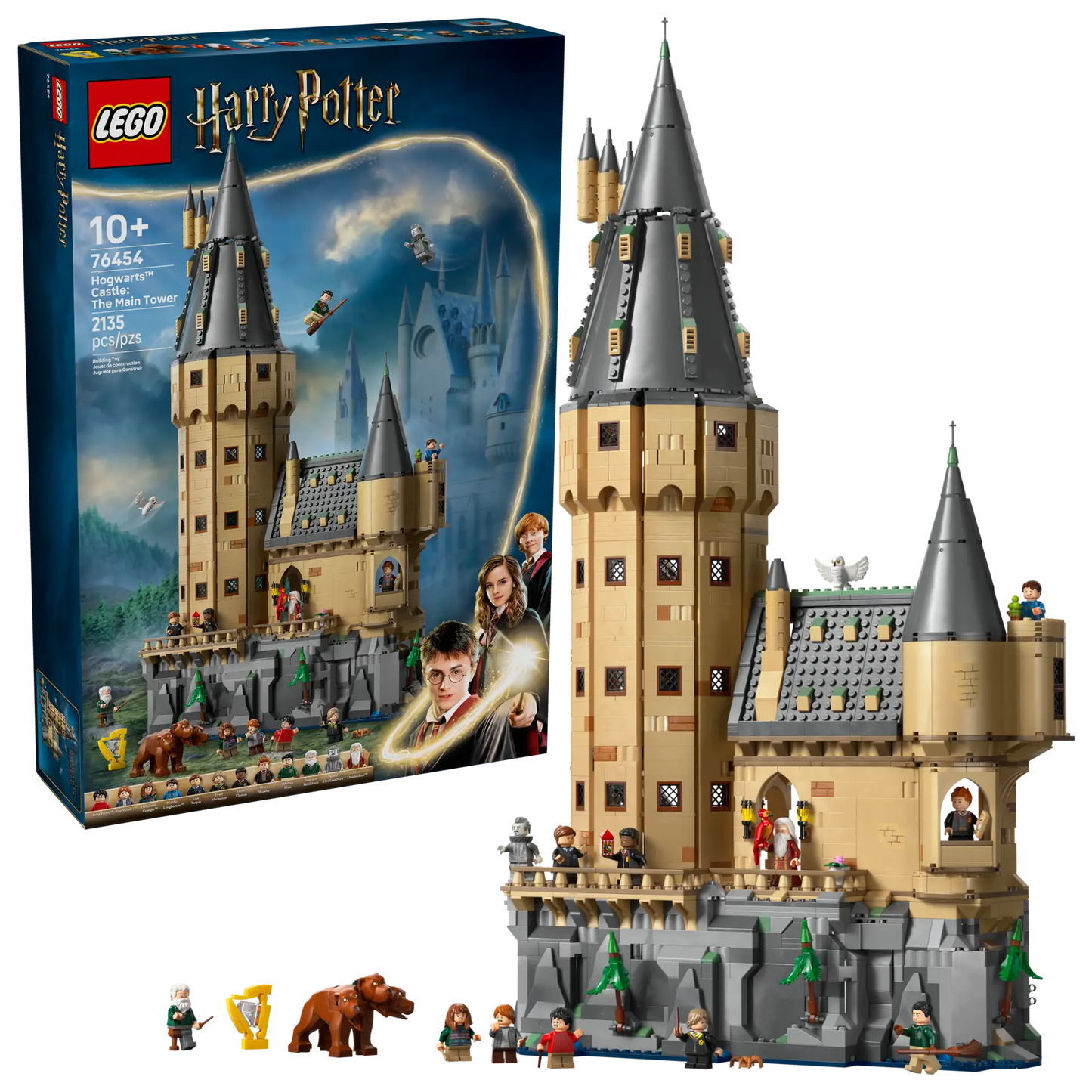 LEGO® | Harry Potter: Hogwarts Castle: The Main Tower (76454)