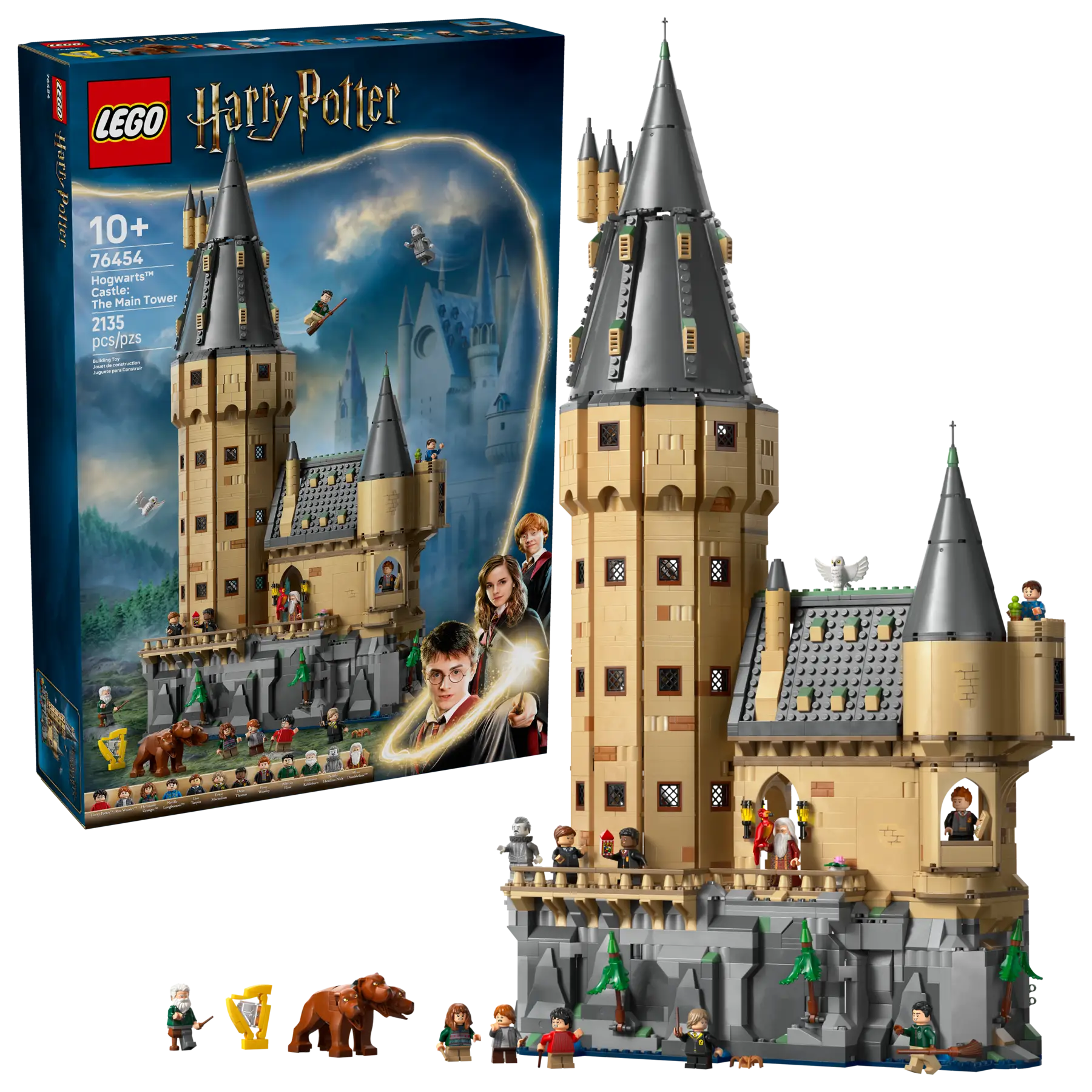 LEGO® | Harry Potter: Hogwarts Castle: The Main Tower (76454)