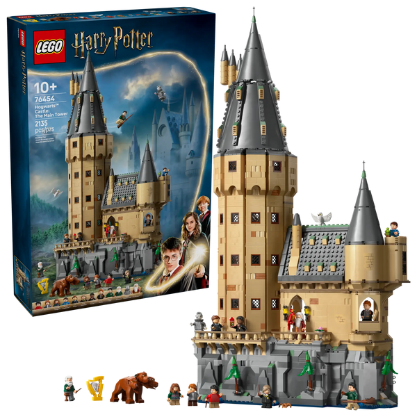 LEGO® | Harry Potter: Hogwarts Castle: The Main Tower (76454)