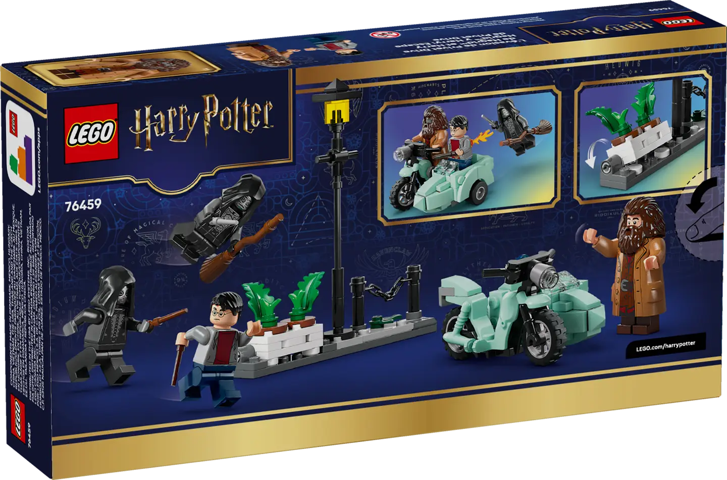 LEGO® | Harry Potter: Hagrid & Harry's Privet Drive Escape (76459)
