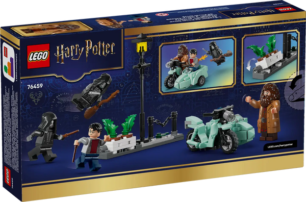 LEGO® | Harry Potter: Hagrid & Harry's Privet Drive Escape (76459)