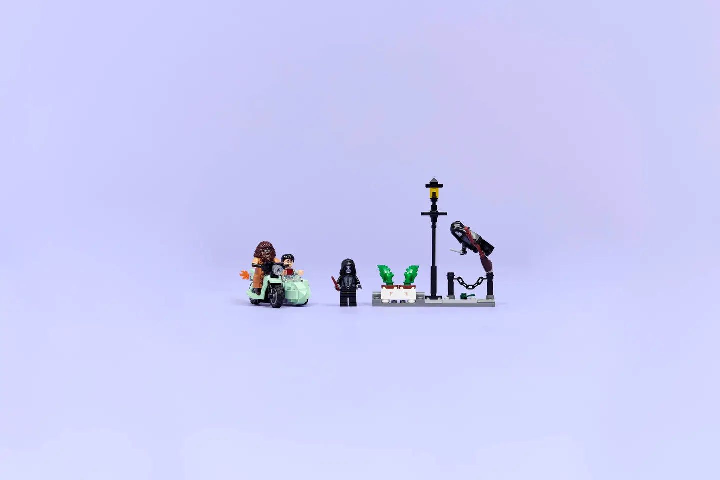 LEGO® | Harry Potter: Hagrid & Harry's Privet Drive Escape (76459)