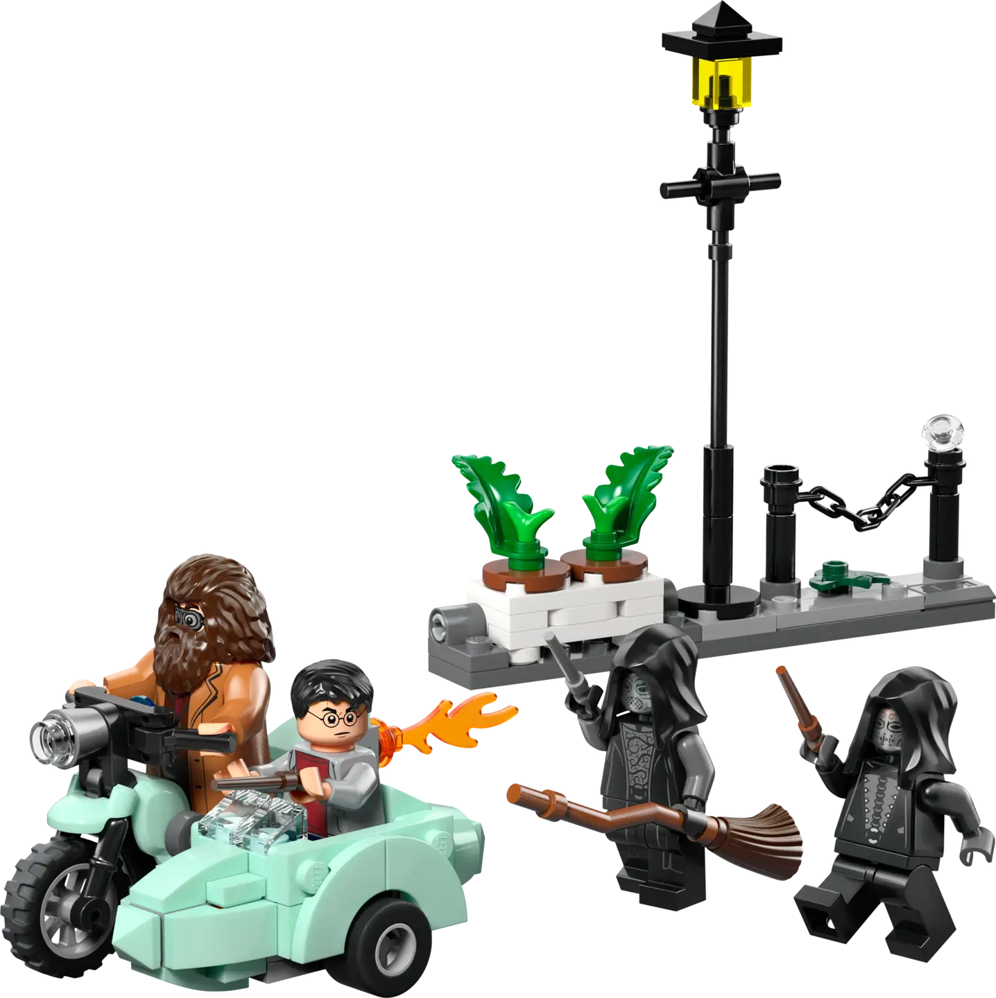 LEGO® | Harry Potter: Hagrid & Harry's Privet Drive Escape (76459)
