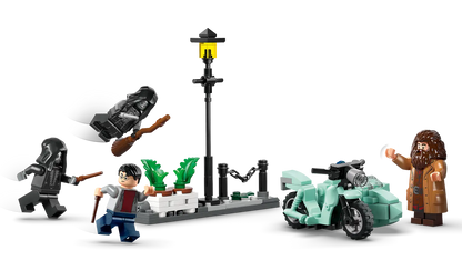 LEGO® | Harry Potter: Hagrid & Harry's Privet Drive Escape (76459)