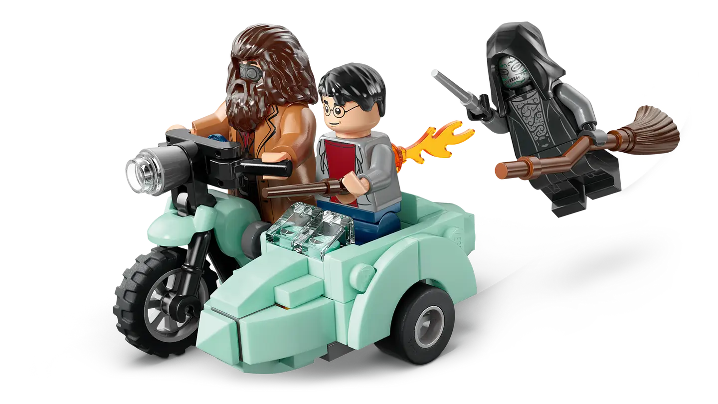 LEGO® | Harry Potter: Hagrid & Harry's Privet Drive Escape (76459)