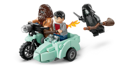 LEGO® | Harry Potter: Hagrid & Harry's Privet Drive Escape (76459)