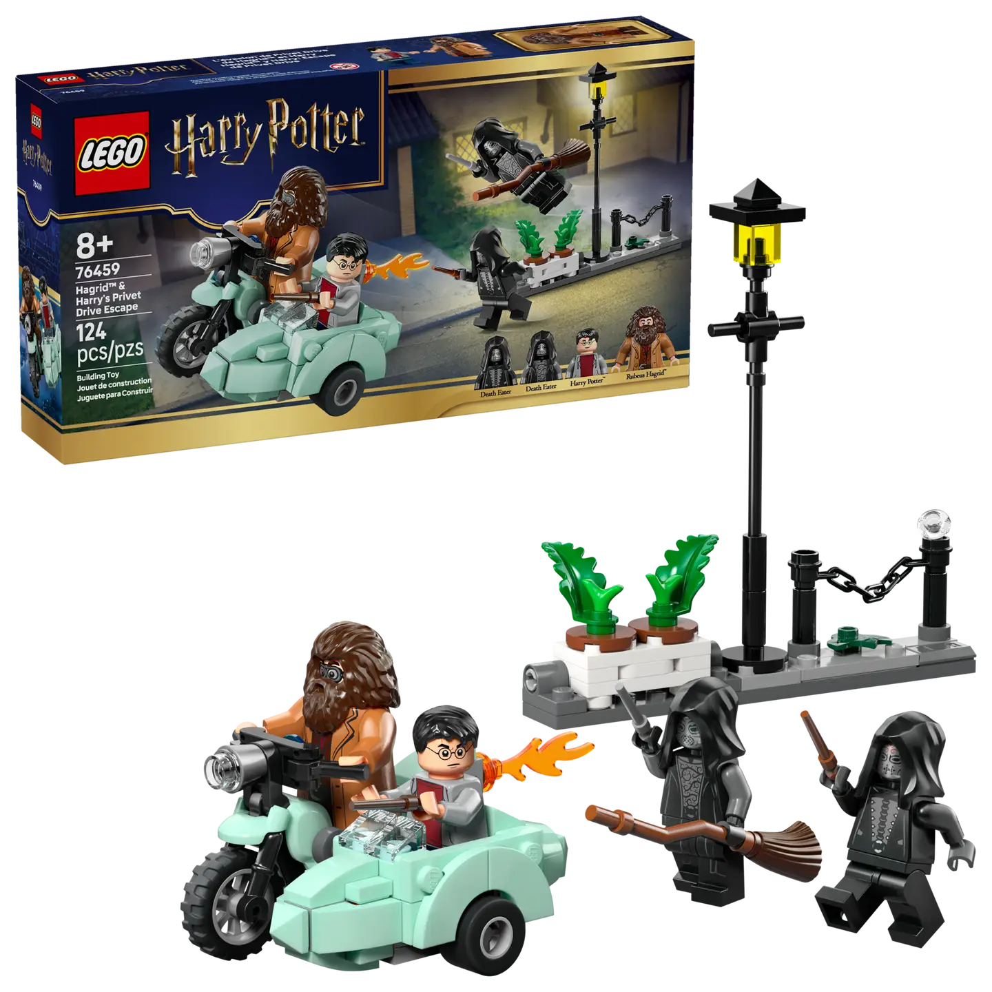 LEGO® | Harry Potter: Hagrid & Harry's Privet Drive Escape (76459)