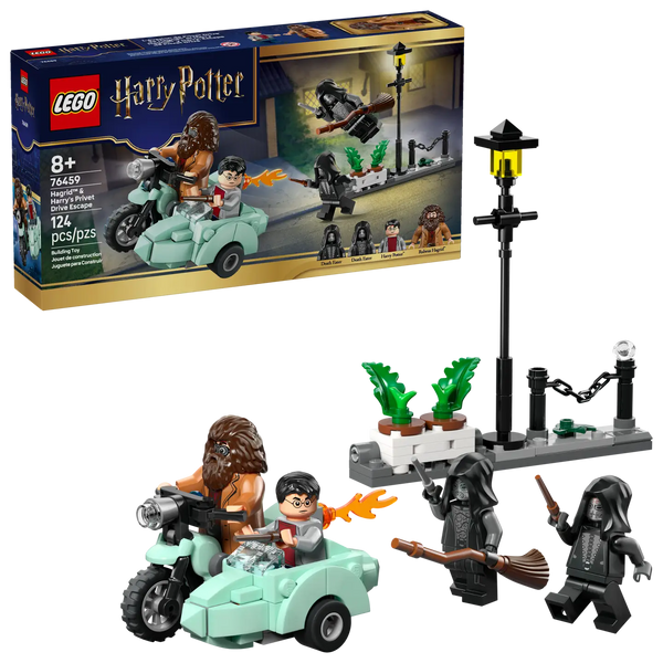 LEGO® | Harry Potter: Hagrid & Harry's Privet Drive Escape (76459)