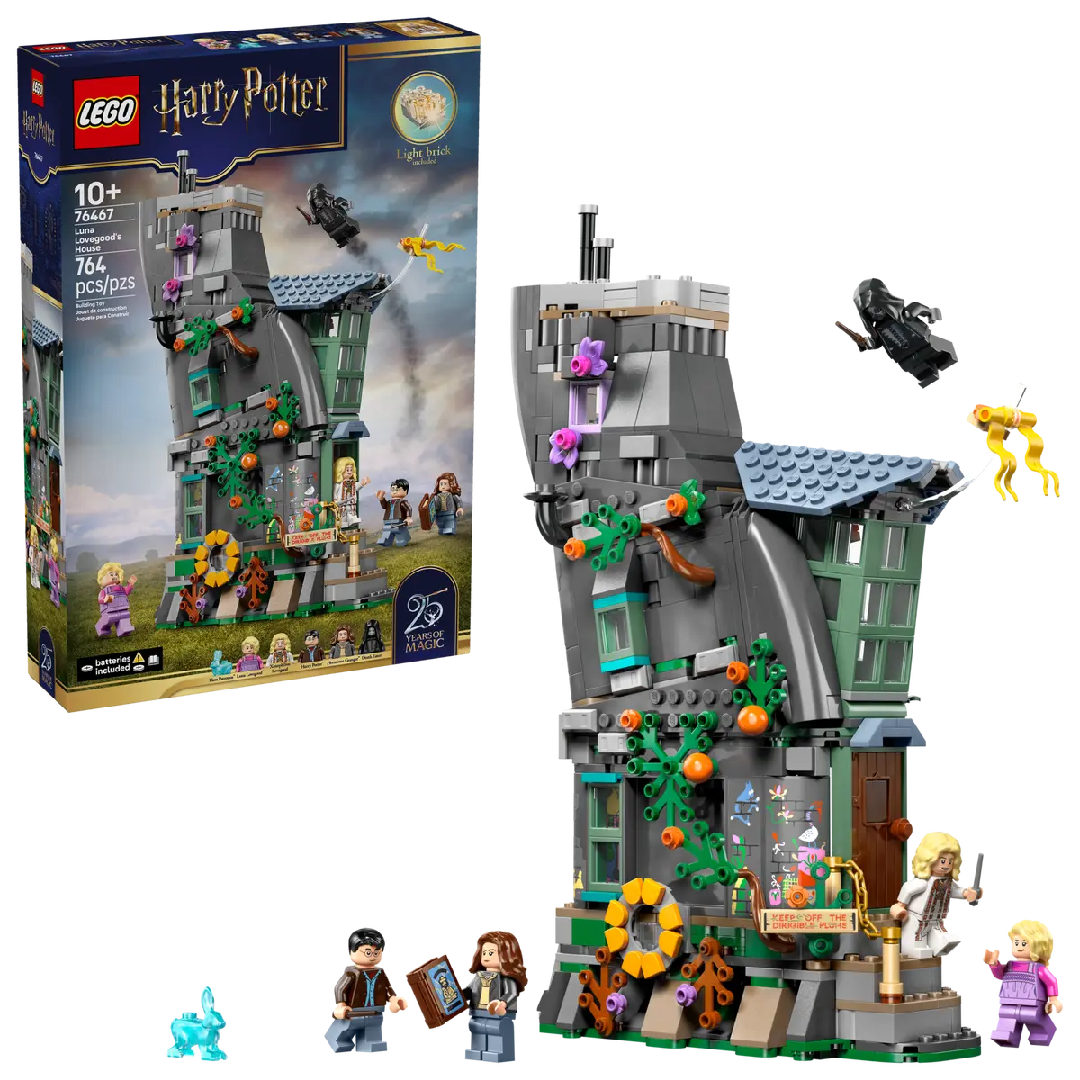 LEGO® | Harry Potter: Luna Lovegood's House (76467)