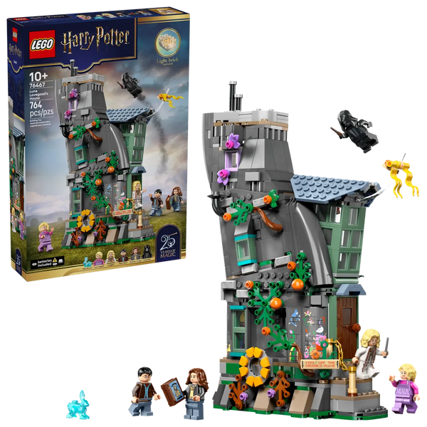 LEGO® | Harry Potter: Luna Lovegood's House (76467)
