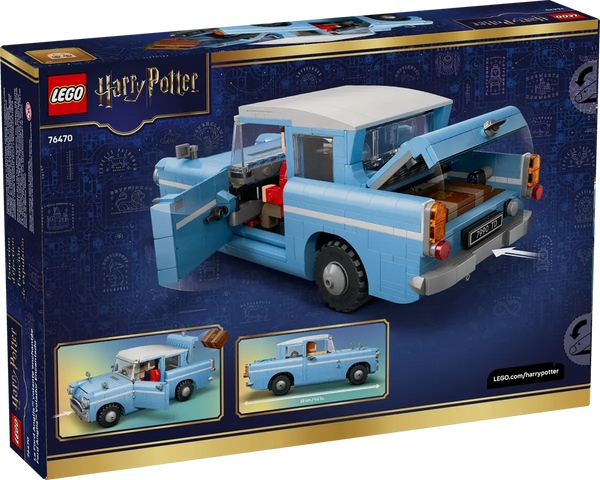 LEGO® | Harry Potter: Enchanted Flying Ford Anglia (76470)