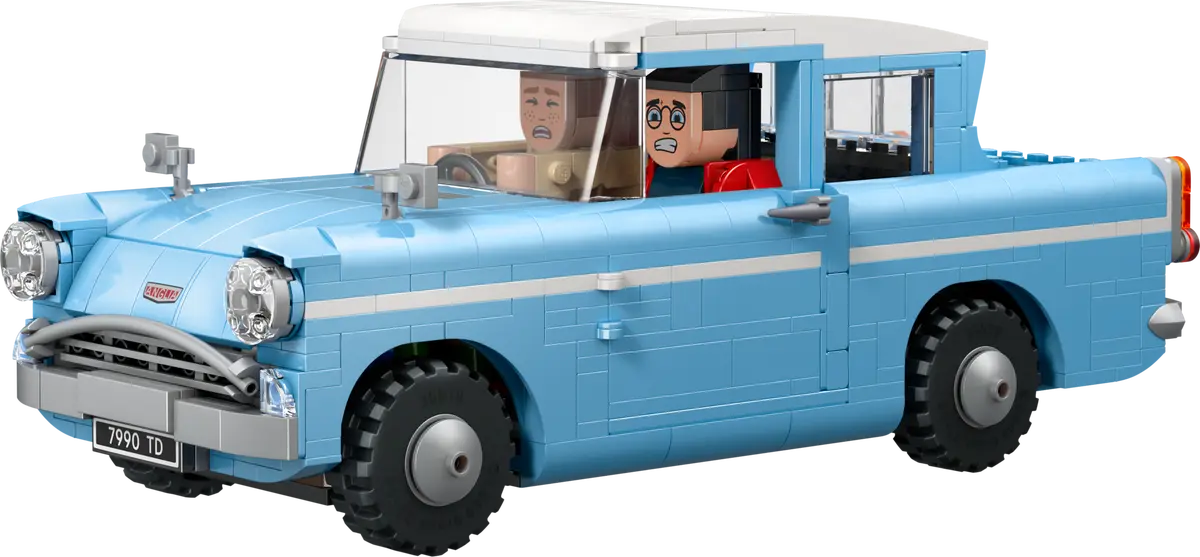 LEGO® | Harry Potter: Enchanted Flying Ford Anglia (76470)