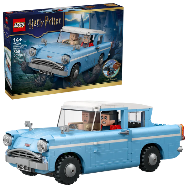LEGO® | Harry Potter: Enchanted Flying Ford Anglia (76470)