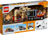 LEGO® | Jurassic World Dominion: T-Rex & Atrociraptor Breakout (76948)