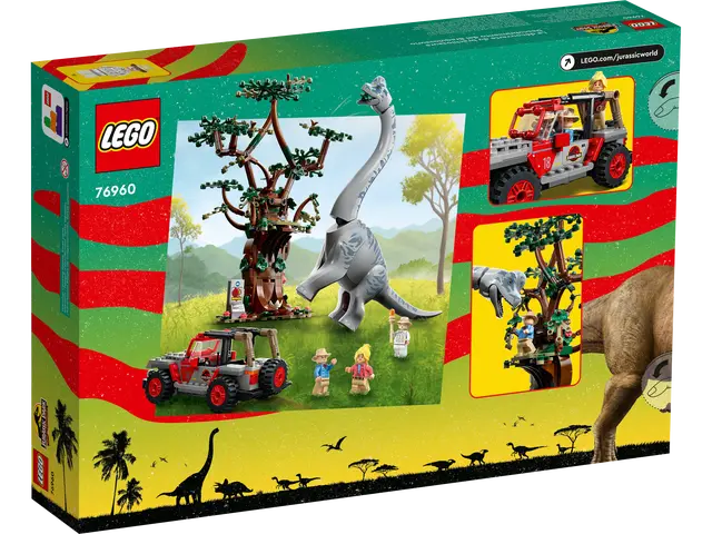 LEGO® | Jurassic Park: Brachiosaurus Discovery (76960)