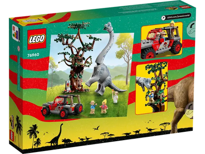 LEGO® | Jurassic Park: Brachiosaurus Discovery (76960)