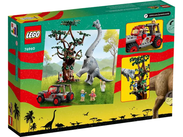 LEGO® | Jurassic Park: Brachiosaurus Discovery (76960)