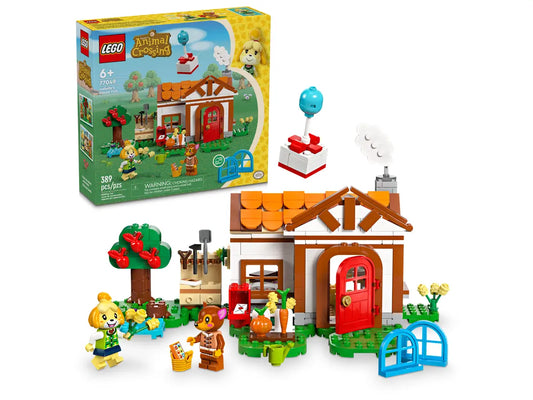 LEGO® | Animal Crossing: Isabelle's House Visit (77049)