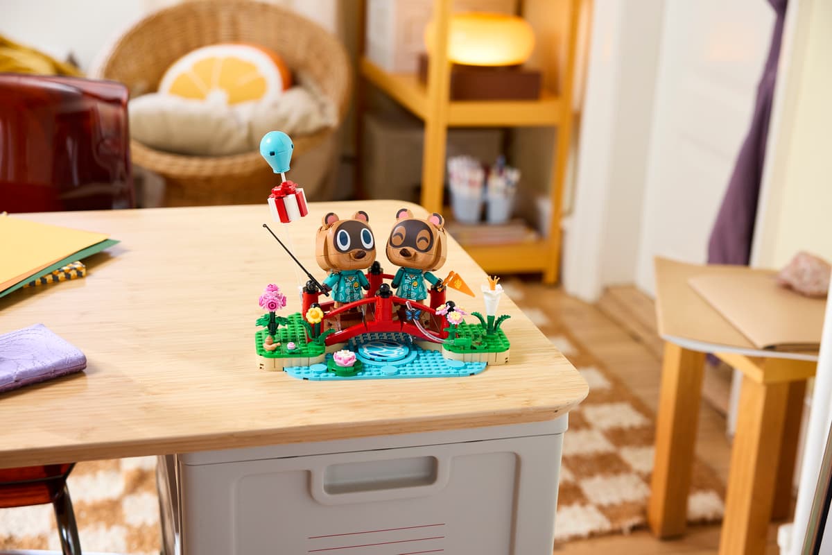 LEGO® | Animal Crossing: Timmy and Tommy's Fun Day Out (77059)