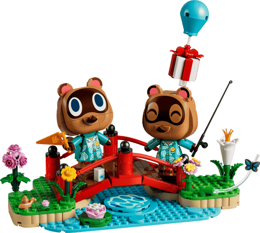 LEGO® | Animal Crossing: Timmy and Tommy's Fun Day Out (77059)