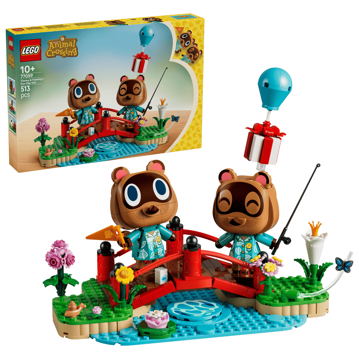 LEGO® | Animal Crossing: Timmy and Tommy's Fun Day Out (77059)