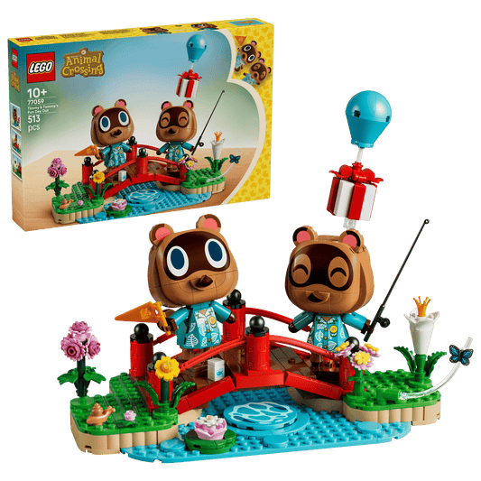 LEGO® | Animal Crossing: Timmy and Tommy's Fun Day Out (77059)