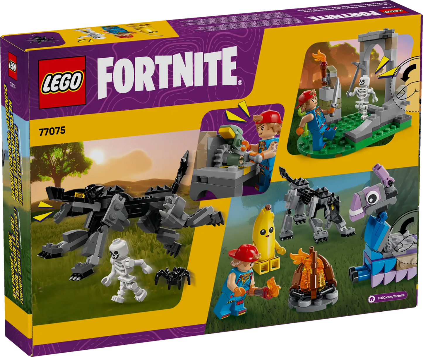 LEGO® | Fortnite: Peely & Sparkplug's Camp (77075)