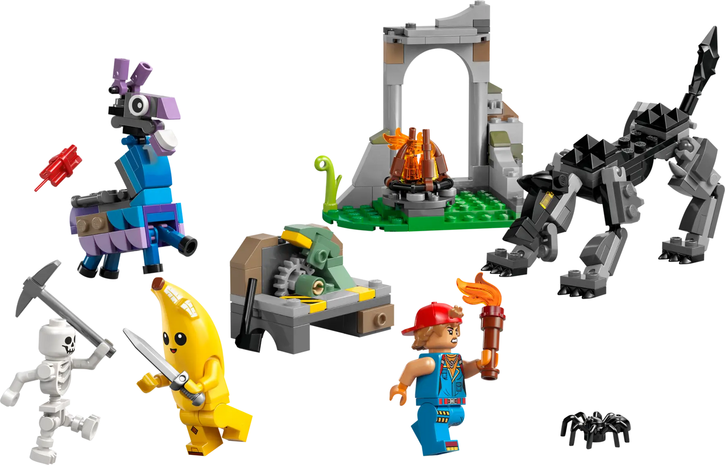 LEGO® | Fortnite: Peely & Sparkplug's Camp (77075)