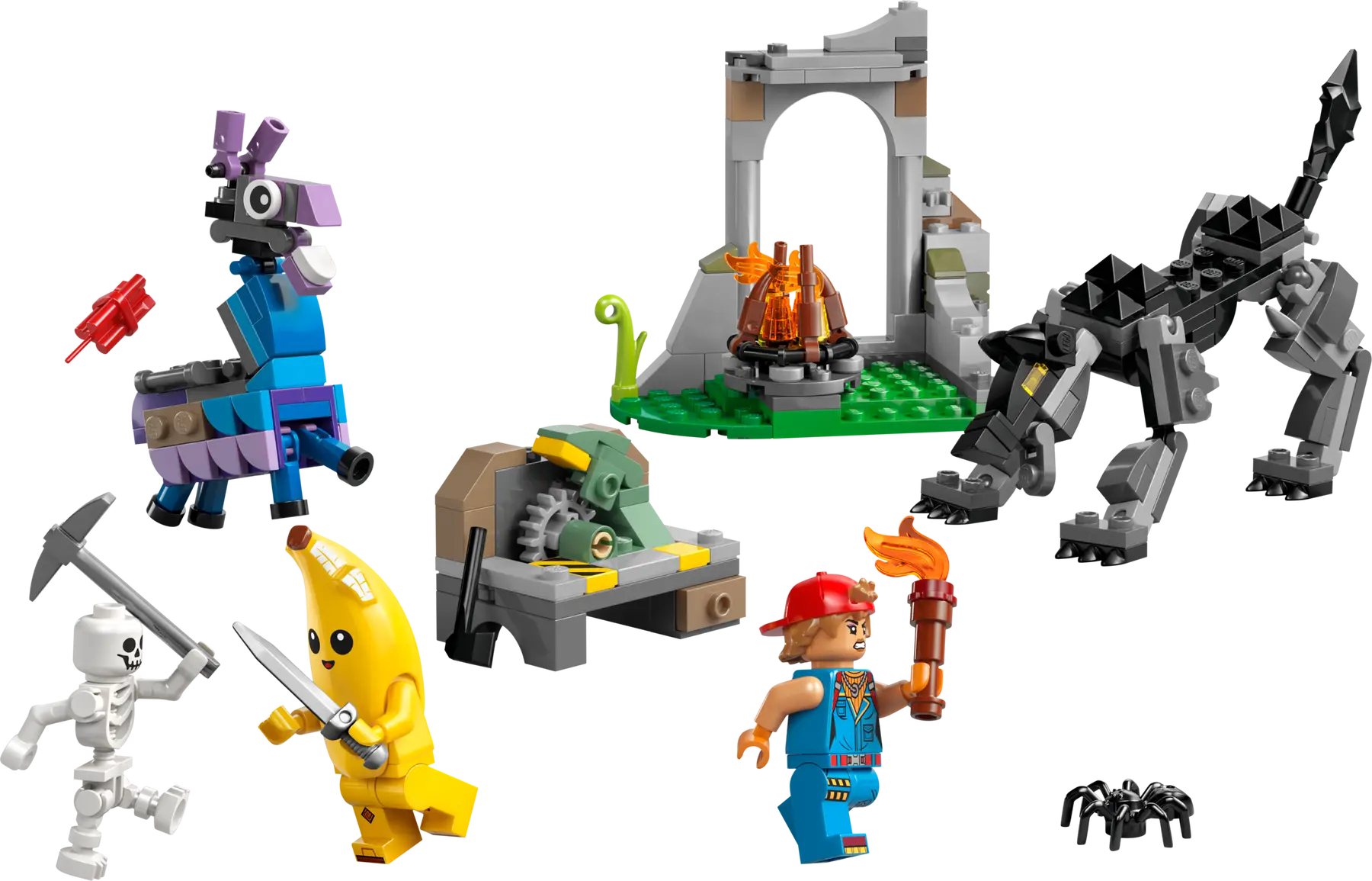 LEGO® | Fortnite: Peely & Sparkplug's Camp (77075)