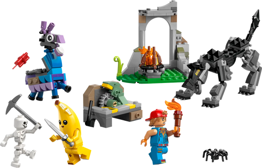 LEGO® | Fortnite: Peely & Sparkplug's Camp (77075)