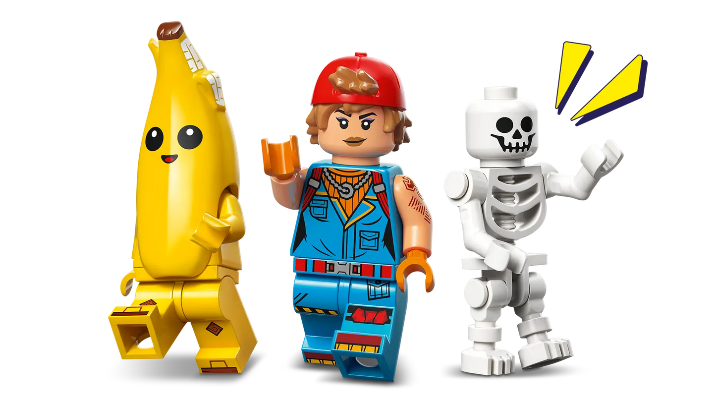 LEGO® | Fortnite: Peely & Sparkplug's Camp (77075)