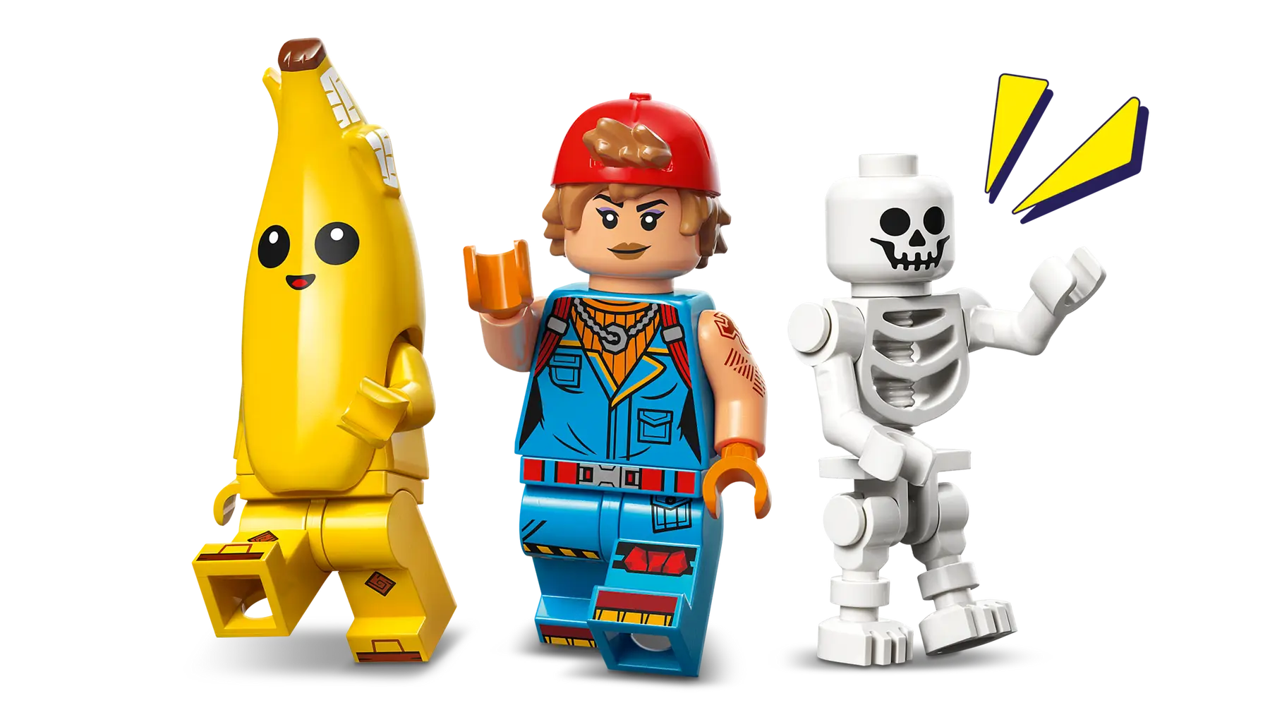 LEGO® | Fortnite: Peely & Sparkplug's Camp (77075)