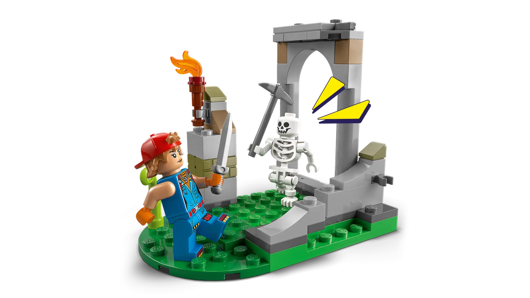 LEGO® | Fortnite: Peely & Sparkplug's Camp (77075)