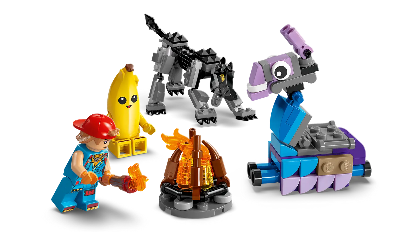 LEGO® | Fortnite: Peely & Sparkplug's Camp (77075)