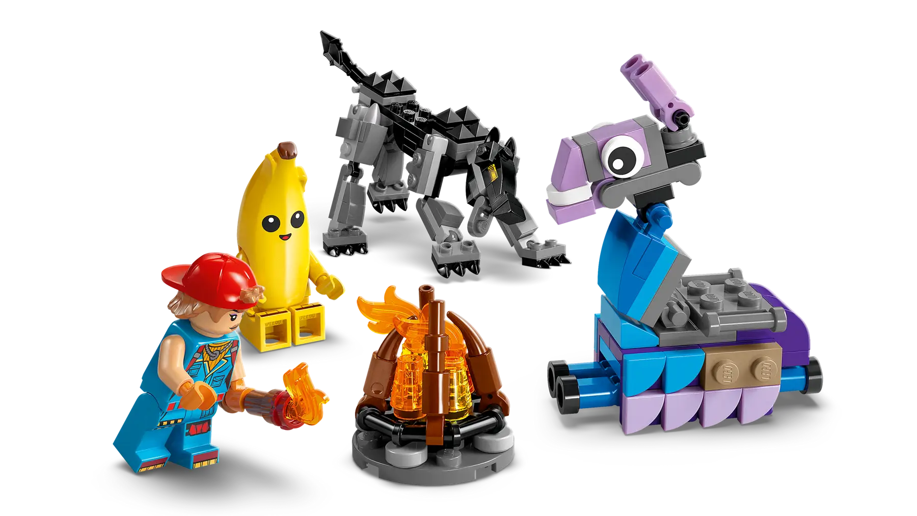 LEGO® | Fortnite: Peely & Sparkplug's Camp (77075)