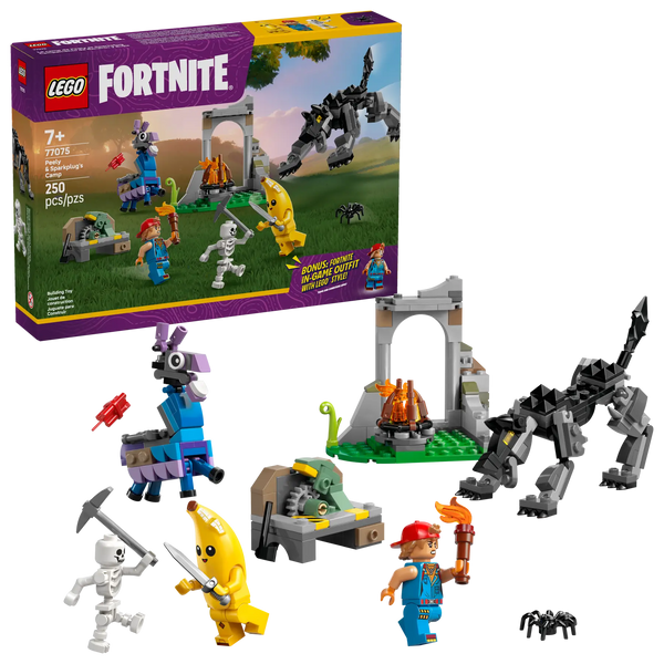 LEGO® | Fortnite: Peely & Sparkplug's Camp (77075)