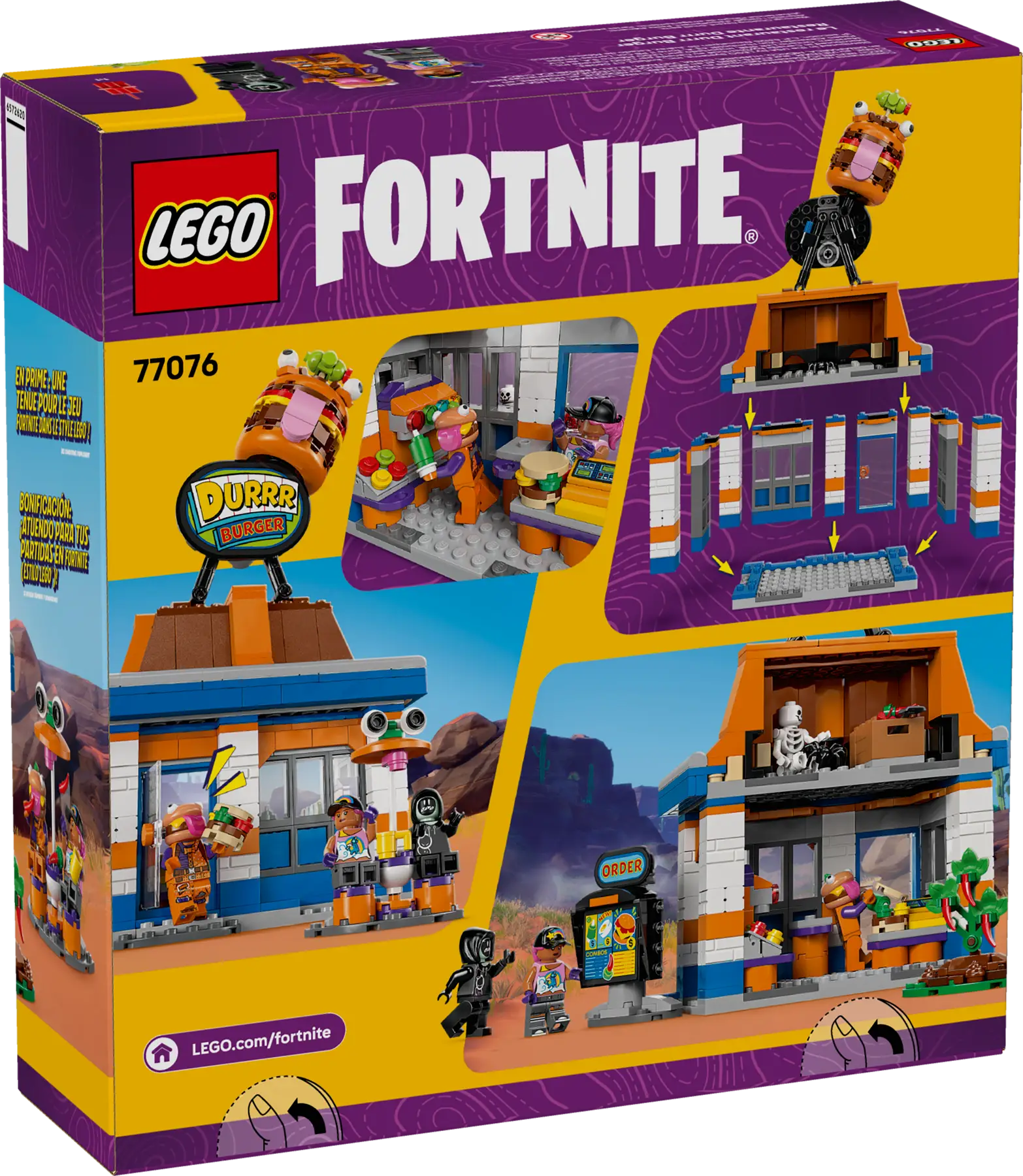 LEGO® | Fortnite: Durrr Burger Restaurant (77076)