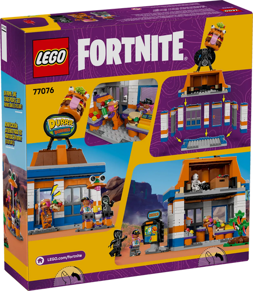 LEGO® | Fortnite: Durrr Burger Restaurant (77076)