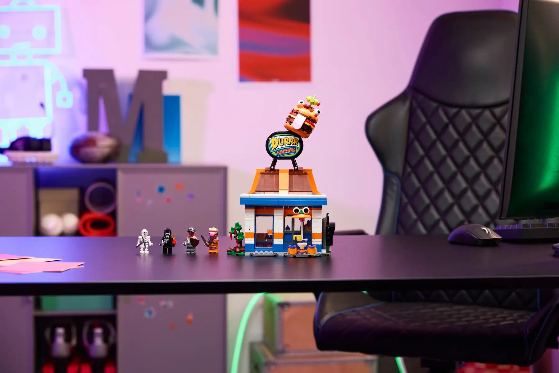 LEGO® | Fortnite: Durrr Burger Restaurant (77076)