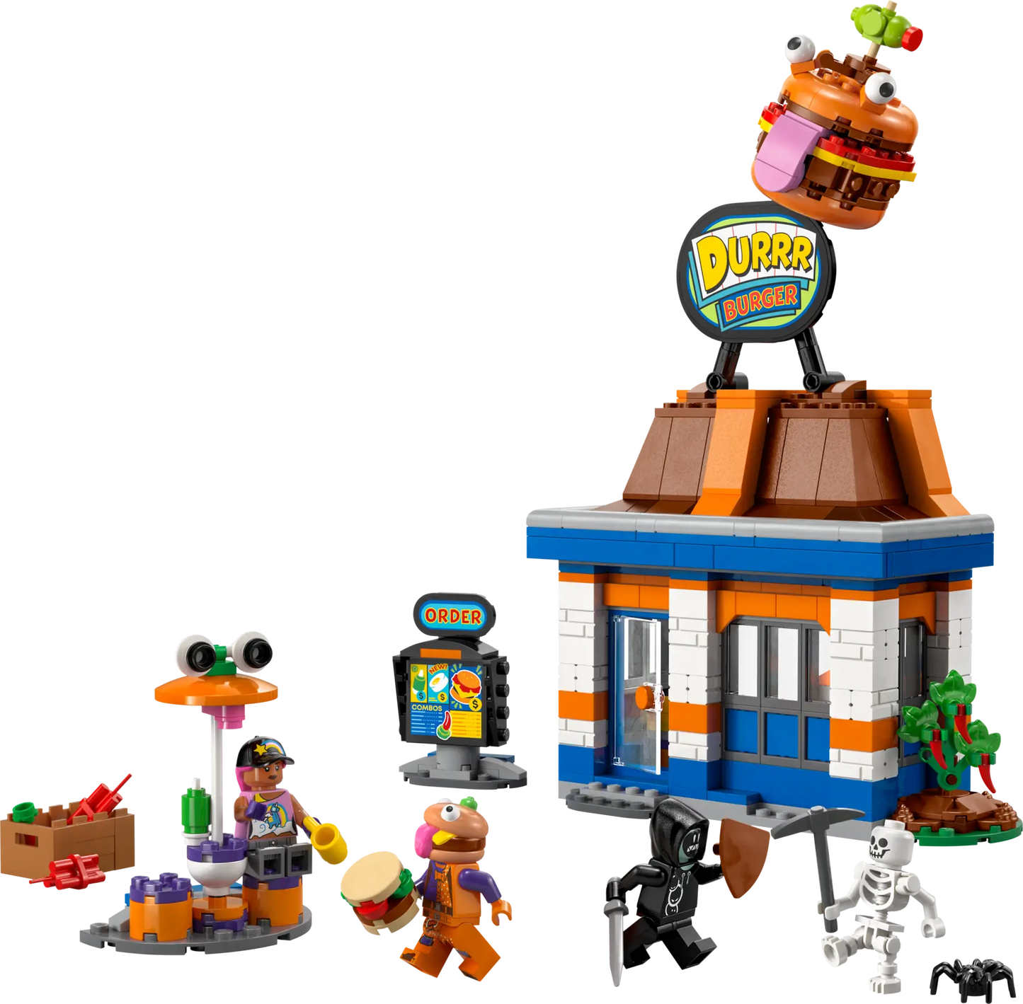 LEGO® | Fortnite: Durrr Burger Restaurant (77076)
