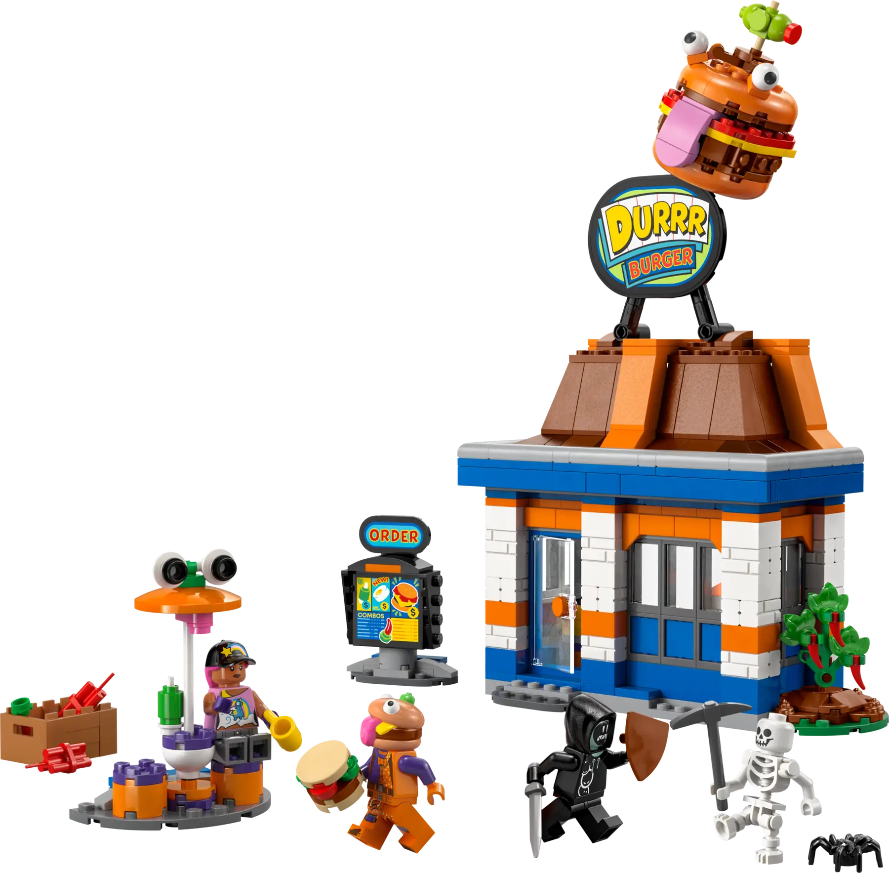 LEGO® | Fortnite: Durrr Burger Restaurant (77076)