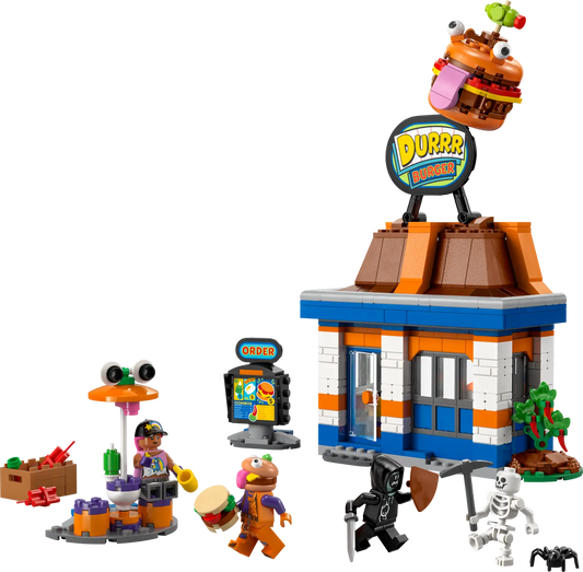 LEGO® | Fortnite: Durrr Burger Restaurant (77076)
