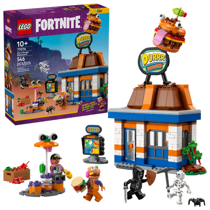 LEGO® | Fortnite: Durrr Burger Restaurant (77076)