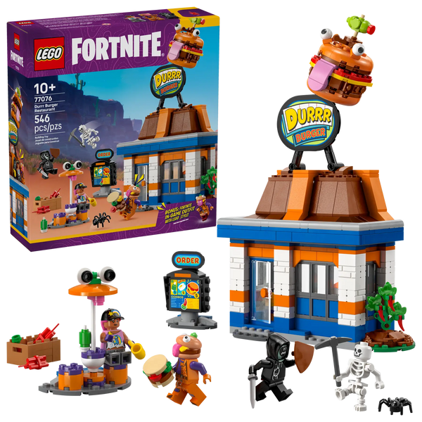 LEGO® | Fortnite: Durrr Burger Restaurant (77076)